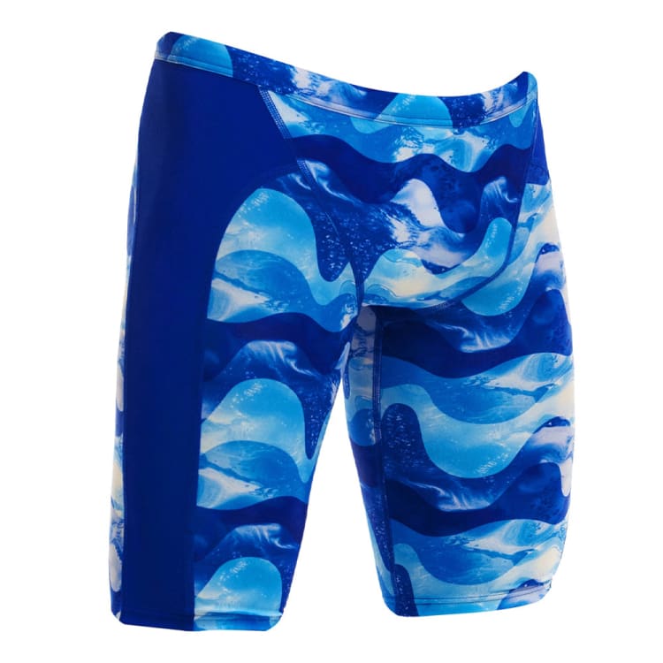 Swimsuits: Funky Men Training Jammers-DIVE IN - 2024, Blue, Clothing, Fashion, FUNKY | FTS003M7181632