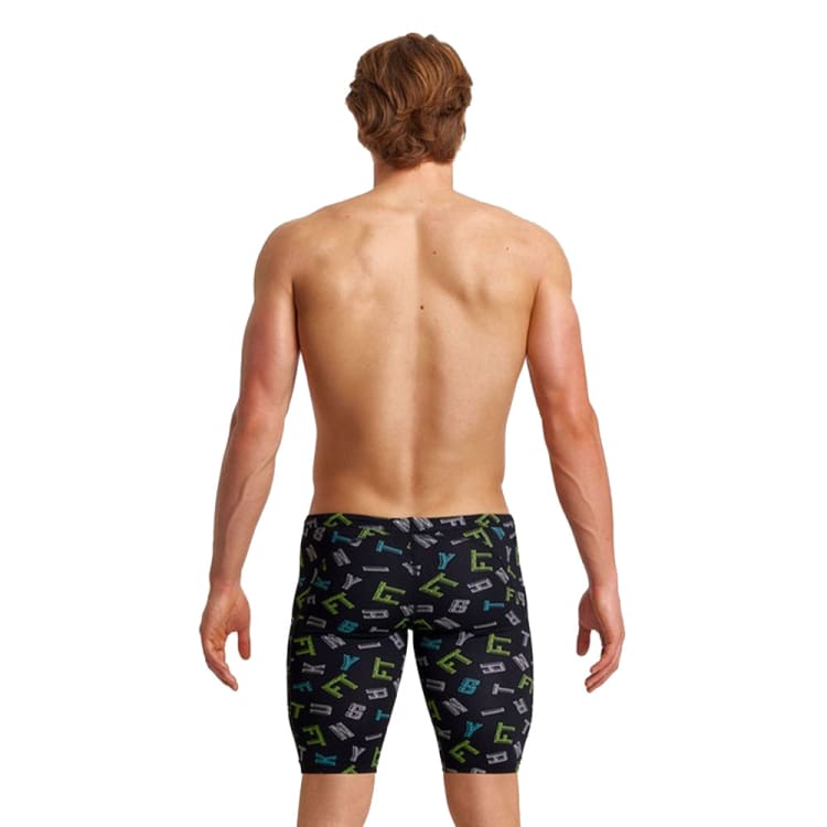 Swimsuits: Funky Men Training Jammers-FTed - Clothing, Fashion, FTed, FUNKY, Funky Trunks | FTS003M7140030