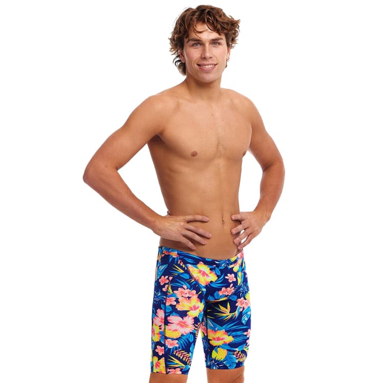 Swimsuits: Funky Men Training Jammers-IN BLOOM - 2024, Bloom, Clothing, Fashion, FUNKY | FTS003M7182632