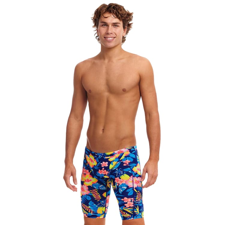 Swimsuits: Funky Men Training Jammers-IN BLOOM - 2024, Bloom, Clothing, Fashion, FUNKY | FTS003M7182632