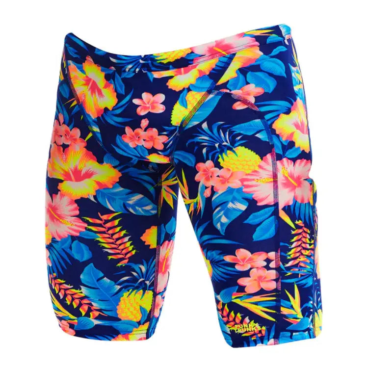 Swimsuits: Funky Men Training Jammers-IN BLOOM - Funky / Bloom / 32 / 2024, Bloom, Clothing, Fashion, FUNKY | FTS003M7182632