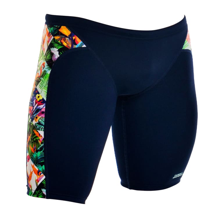 Swimsuits: Funky Men Training Jammers-Jungle Jam - Funky / Jungle Jam / 30 / Clothing, Fashion, FUNKY, Funky Trunks, Hong Kong |