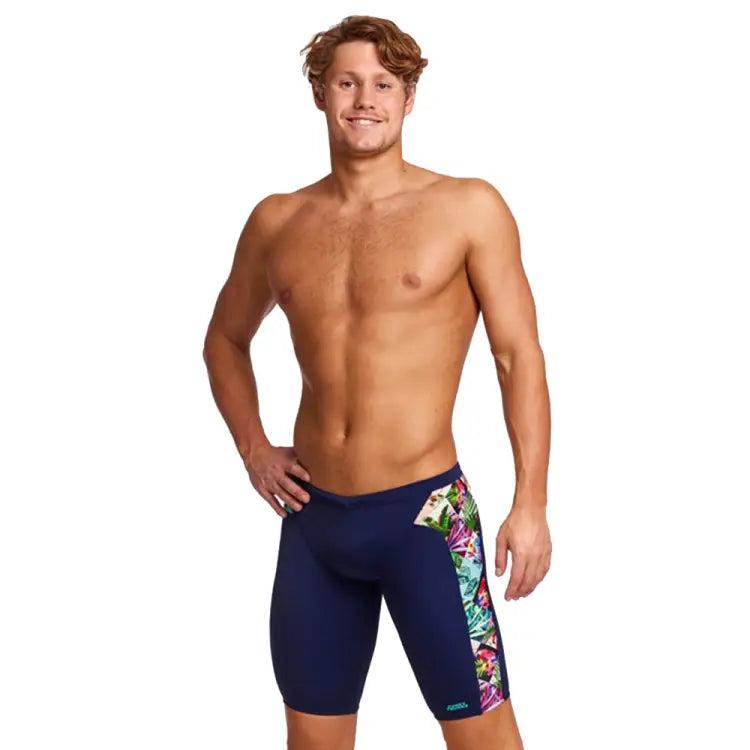 Swimsuits: Funky Men Training Jammers-Jungle Jam - Funky / Jungle Jam / 30 / Clothing, Fashion, FUNKY, Funky Trunks, Hong Kong |