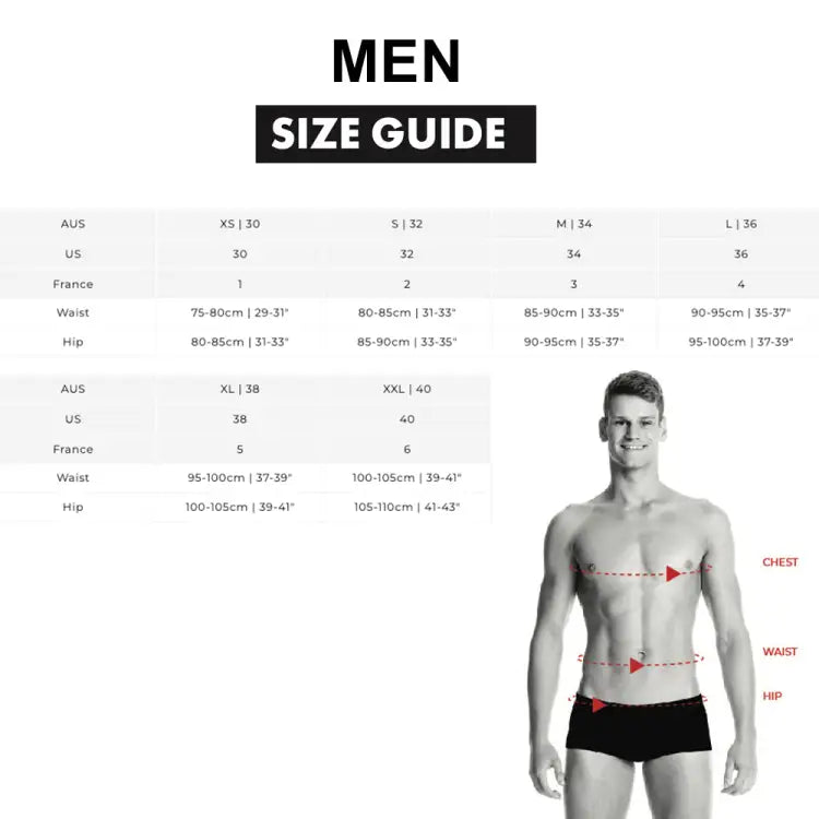 Swimsuits: Funky Men Training Jammers-Jungle Jam - Clothing, Fashion, FUNKY, Funky Trunks, Hong Kong | FT37M0150830