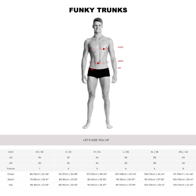 Swimsuits: Funky Men Training Jammers-ON THE GRID - 2024, Clothing, Fashion, FUNKY, Funky Trunks | FTS003M7180632