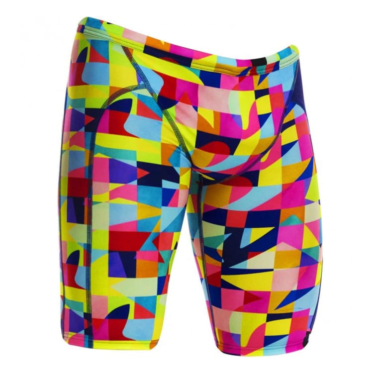 Swimsuits: Funky Men Training Jammers-ON THE GRID - 2024, Clothing, Fashion, FUNKY, Funky Trunks | FTS003M7180632