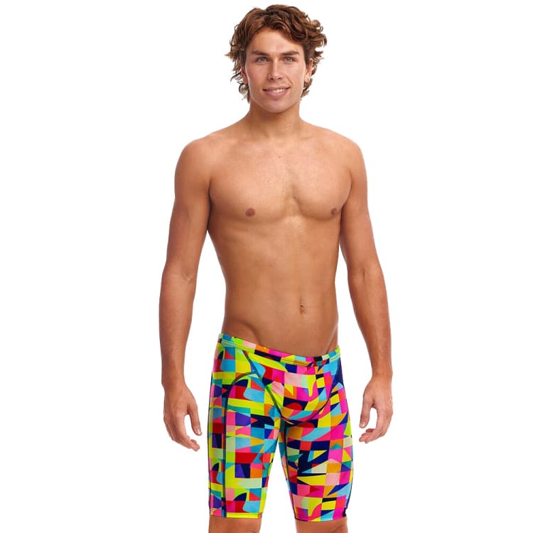 Swimsuits: Funky Men Training Jammers-ON THE GRID - 2024, Clothing, Fashion, FUNKY, Funky Trunks | FTS003M7180632