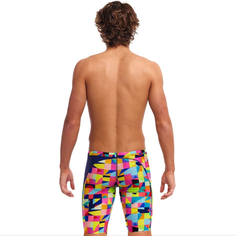 Swimsuits: Funky Men Training Jammers-ON THE GRID - 2024, Clothing, Fashion, FUNKY, Funky Trunks | FTS003M7180632