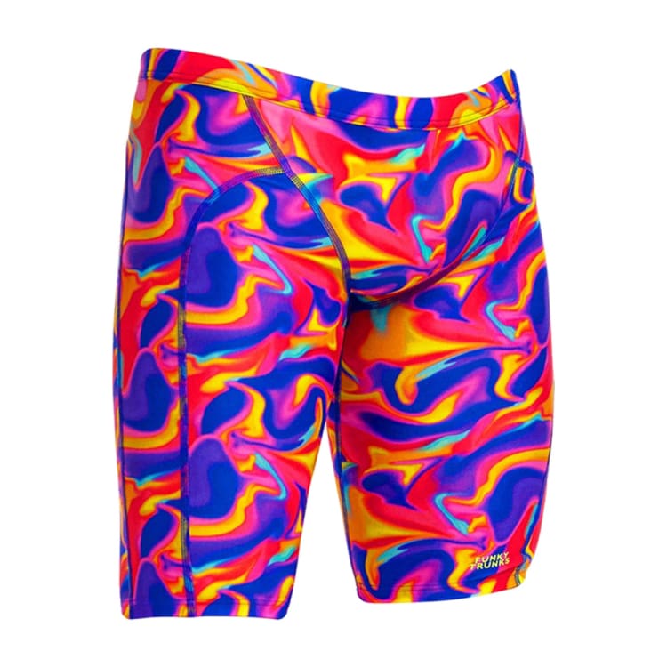 Swimsuits: Funky Men Training Jammers-SUMMER SWIRL - 2024, Clothing, Fashion, FUNKY, Funky Trunks