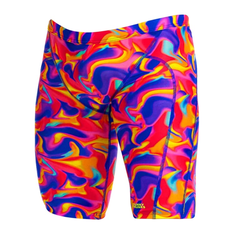 Swimsuits: Funky Men Training Jammers-SUMMER SWIRL - Funky / Rainbow / 32 / 2024, Clothing, Fashion, FUNKY, Funky Trunks | FTS003M7181432