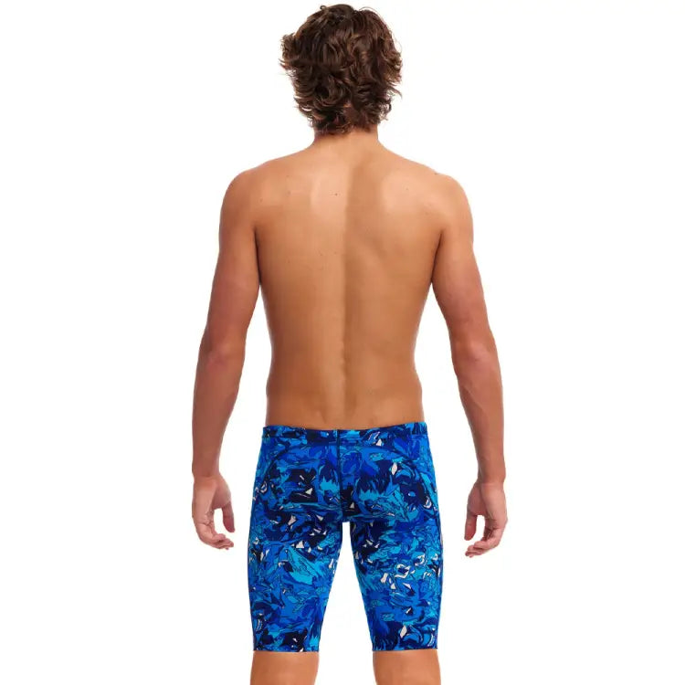 Swimsuits: Funky Men Training Jammers-TRUE BLUEY - 2024, Blue, Clothing, Fashion, FUNKY | FTS003M7181432