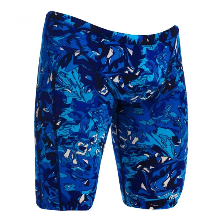 Swimsuits: Funky Men Training Jammers-TRUE BLUEY - 2024, Blue, Clothing, Fashion, FUNKY | FTS003M7181432