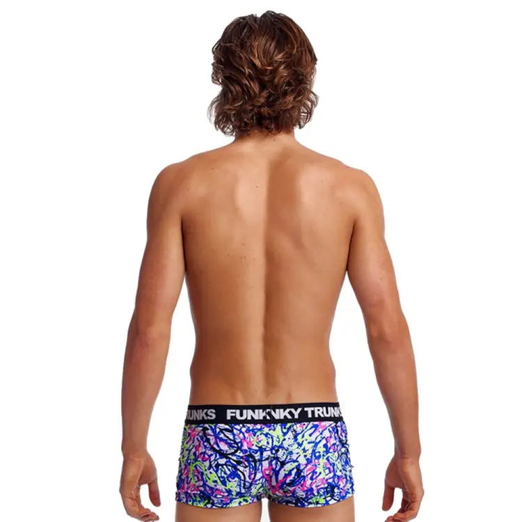 Inner Wear: Funky Men Underwear Trunks-Big Squig - Big Squig, Bottom, Clothing, Fashion, FUNKY | FT50M71478XS