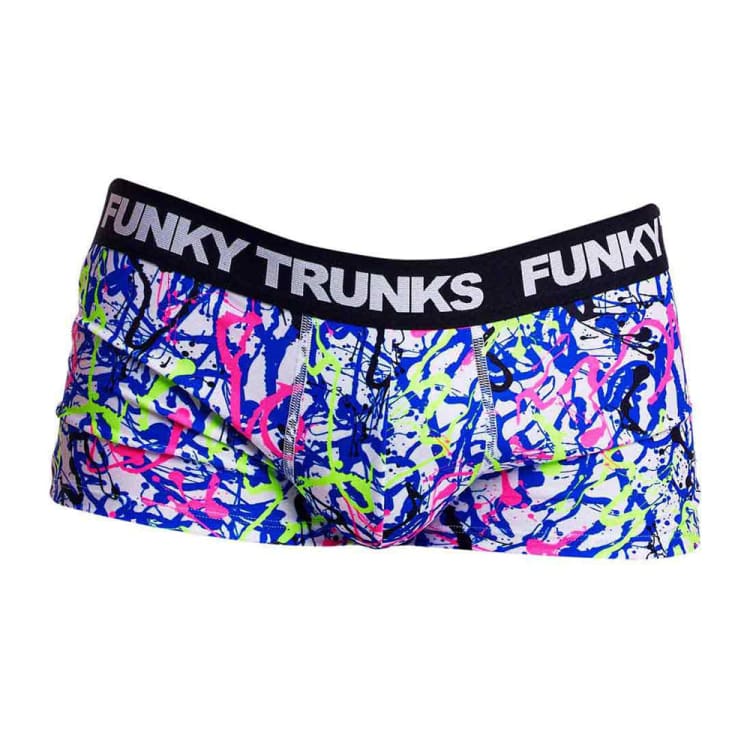 Inner Wear: Funky Men Underwear Trunks-Big Squig - Big Squig, Bottom, Clothing, Fashion, FUNKY | FT50M71478XS