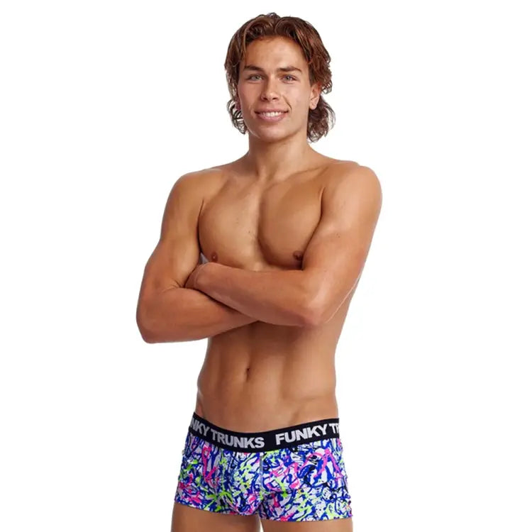 Inner Wear: Funky Men Underwear Trunks-Big Squig - Funky / Big Squig / XS / Big Squig, Bottom, Clothing, Fashion, FUNKY | FT50M71478XS
