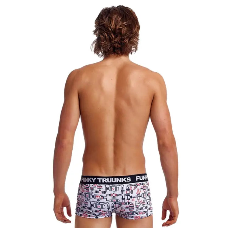 Inner Wear: Funky Men Underwear Trunks-Good Plumbing - Bottom, Clothing, Fashion, FUNKY, Funky Trunks | FT50M71434XS