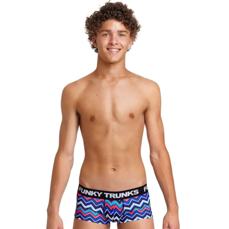 Inner Wear: Funky Men Underwear Trunks-Nautical Mile - Bottom, Clothing, Fashion, FUNKY, Funky Trunks | FT50M71415XS
