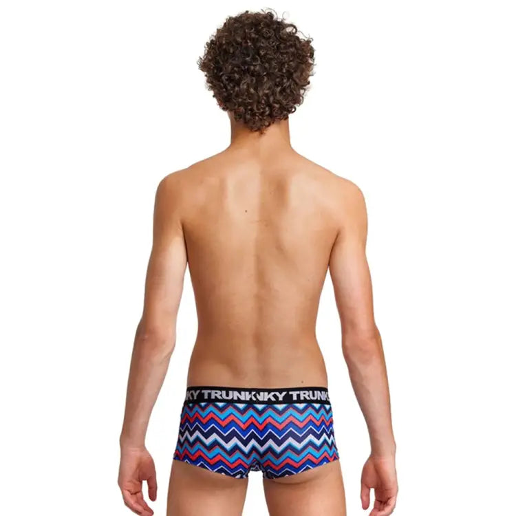 Inner Wear: Funky Men Underwear Trunks-Nautical Mile - Bottom, Clothing, Fashion, FUNKY, Funky Trunks | FT50M71415XS