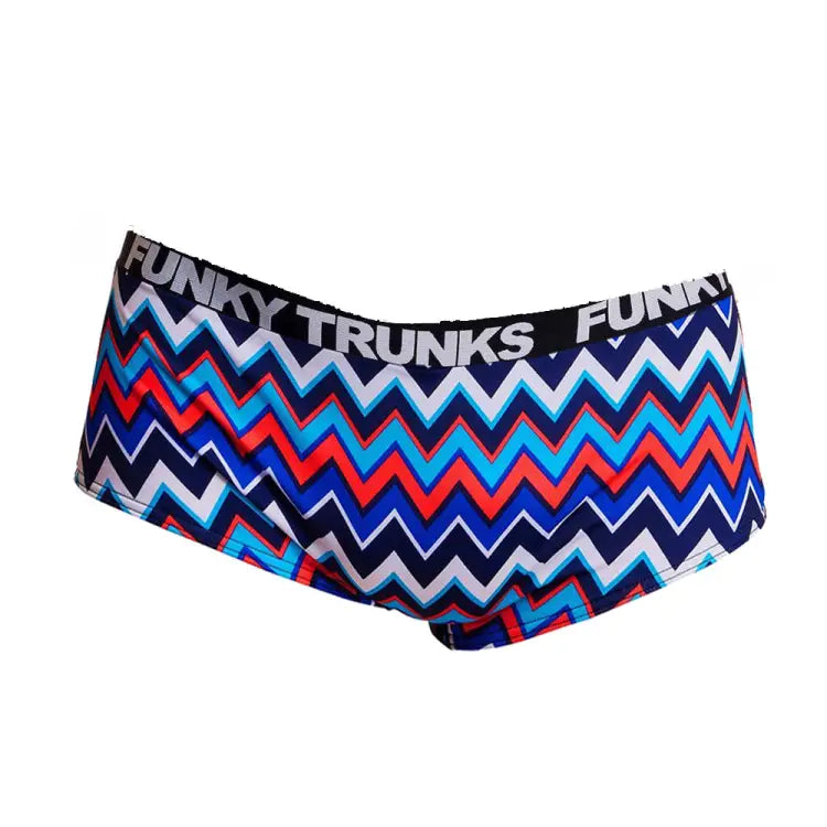 Inner Wear: Funky Men Underwear Trunks-Nautical Mile - Bottom, Clothing, Fashion, FUNKY, Funky Trunks | FT50M71415XS