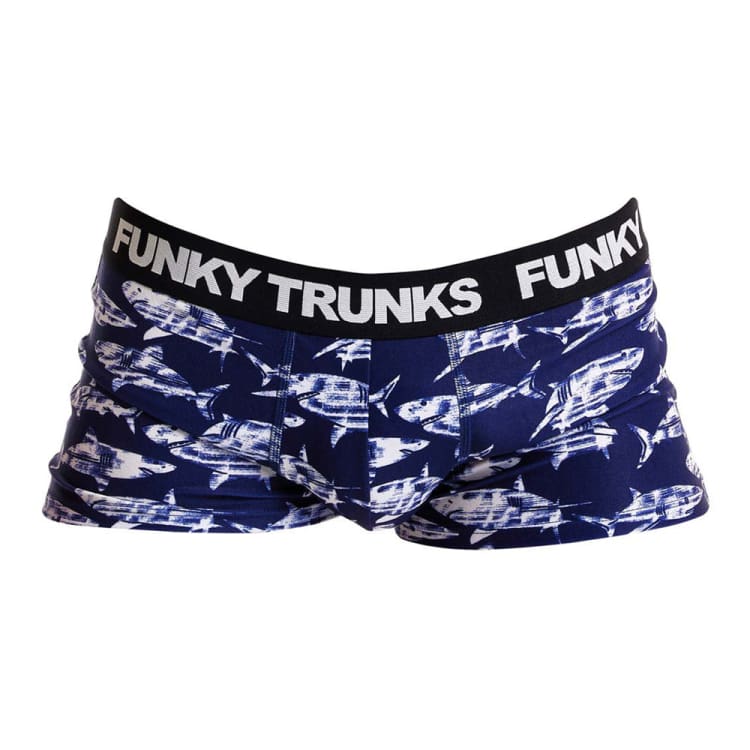 Inner Wear: Funky Men Underwear Trunks-Rompa Chompa - Bottom, Clothing, Fashion, FUNKY, Funky Trunks | FT50M71334XS