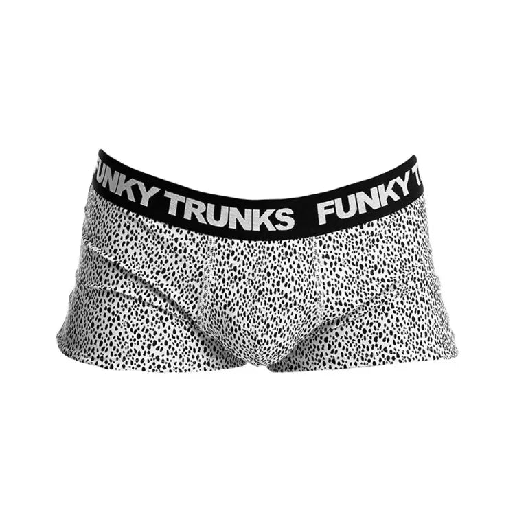 Inner Wear: Funky Men Underwear Trunks-Speckled - Bottom, Clothing, Fashion, FUNKY, Funky Trunks | FT50M71333XS