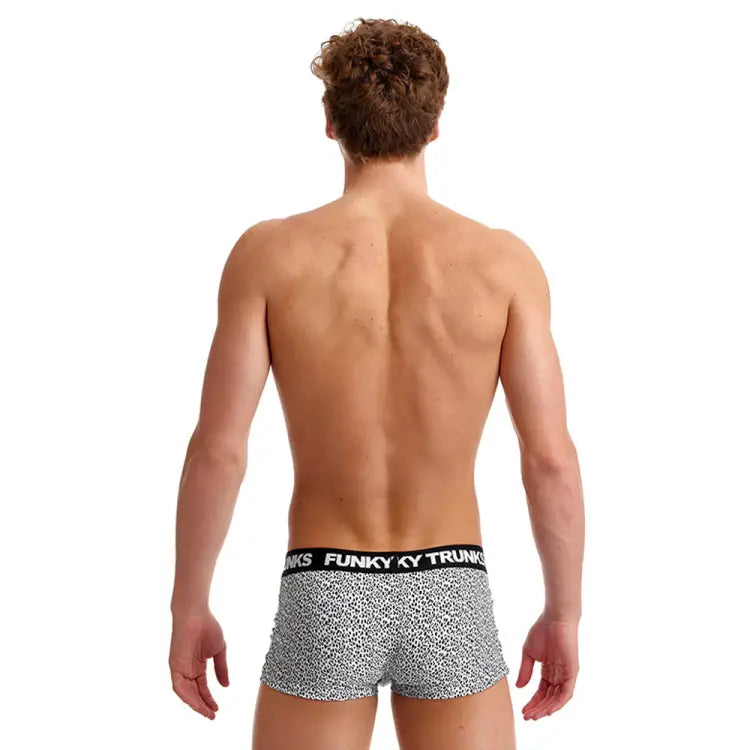 Inner Wear: Funky Men Underwear Trunks-Speckled - Bottom, Clothing, Fashion, FUNKY, Funky Trunks | FT50M71333XS