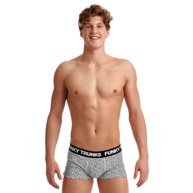 Inner Wear: Funky Men Underwear Trunks-Speckled - Funky / Speckled / XS / Bottom, Clothing, Fashion, FUNKY, Funky Trunks | FT50M71333XS
