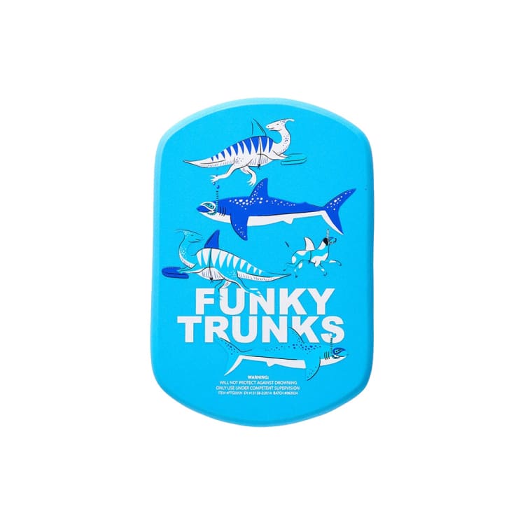 Swim Gear: Funky Mini Kickboard-FIN SWIMMING - Funky / Blue / OSFA / 9334722324887, Accessories, Blue, Fashion, FUNKY | FTG005N7195400