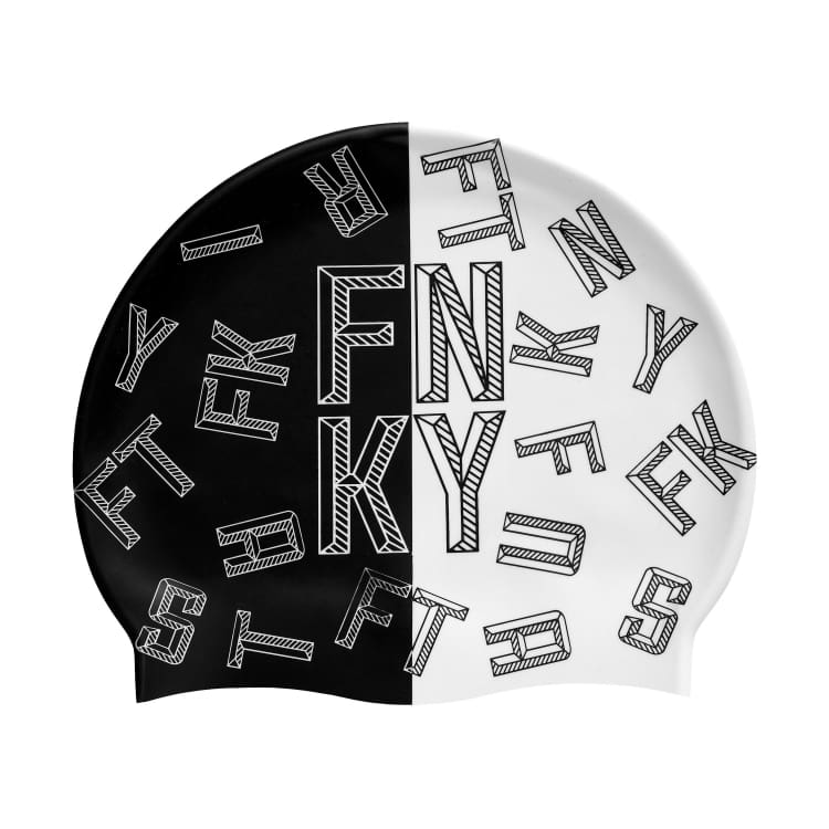 Swim Caps: Funky Silicone Swim Cap-FNKY - Funky / FNKY / ON / Accessories, Caps, Fashion, FNKY, FUNKY | FYG017N7145700