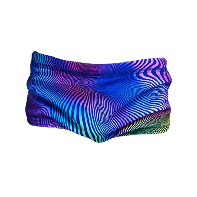 Swimsuits: Funky Toddler Printed Trunks-Screen Time - Funky / Screen Time / 3 / Boys, Clothing, Fashion, FUNKY, Funky Trunks | FT32T7148803