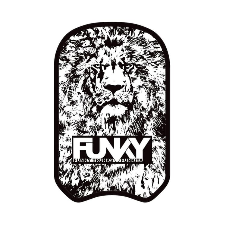 Swim Gear: Funky Training-Kickboard-Big Cat - Funky / Big Cat / OSFA / Accessories, Big Cat, Fashion, FUNKY, Goggles / Swim | FYG002N715000
