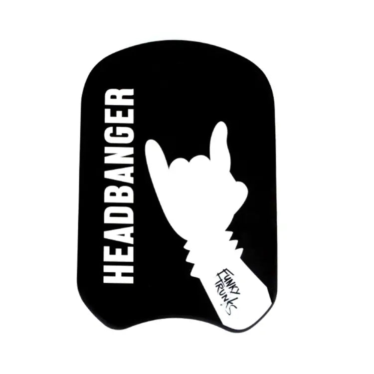 Swim Gear: Funky Training Kickboard-Headbanger - FUNKITA / Headbanger / OSFA / Accessories, Fashion, FUNKY, Goggles / Swim, Headbanger |