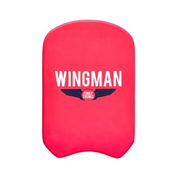 Swim Gear: Funky Training Kickboard-Red Wingman - FUNKY / Red Wingman / OSFA / Accessories, Fashion, FUNKY, Goggles / Swim, Hong Kong |