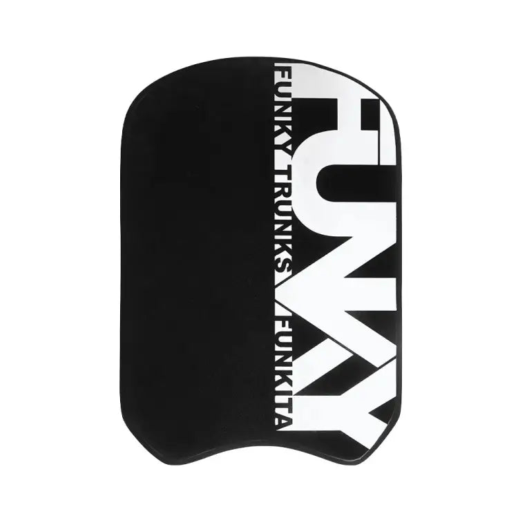 Swim Gear: Funky Training Kickboard - STILL BLACK - Funky / Still Black / OSFA / Accessories, Fashion, FUNKY, Goggles / Swim, Hong Kong