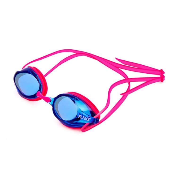 Swim Goggles: Funky Training Machine Swim Goggle-Eye Candy Mirrored - Funky / Eye Candy Mirrored / ON / Accessories, Eye Candy Mirrored,