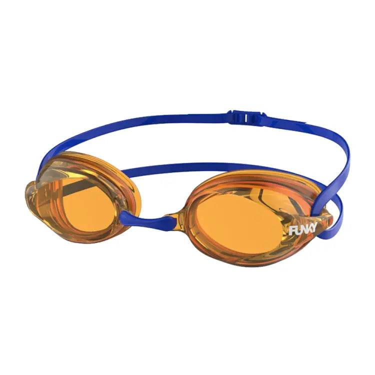 fashionable swimming goggles Funky Training Machine Swim Goggle-flame – optcool