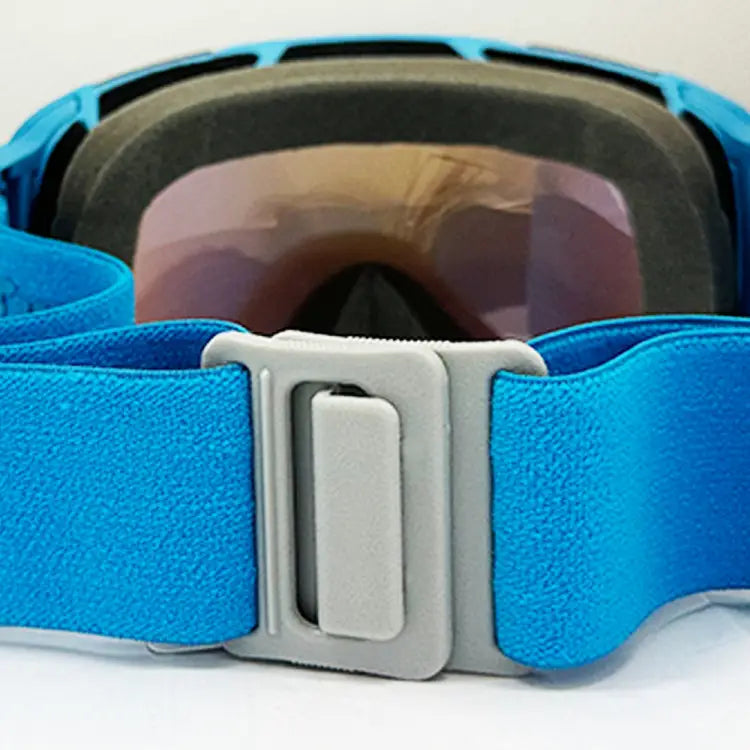 Goggles / Snow: Fuzl Mirror Snow Goggle-BLUE [Japanese Brand] - Fuzl / Blue / ON / 2024, Accessories, Bearx, Blue, Eyewear | JP79806-BLUE