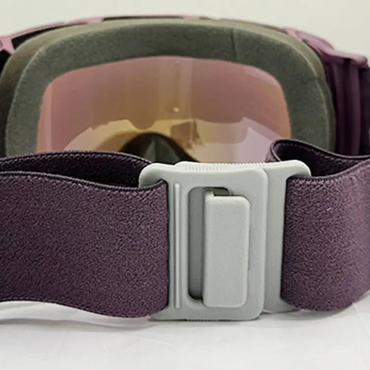 Goggles / Snow: Fuzl Mirror Snow Goggle-PURPLE [Japanese Brand] - Fuzl / Purple / ON / 2024, Accessories, Bearx, Eyewear, Goggles