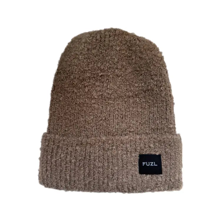 Headwear / Beanies: Fuzl Snow Beanie-KHAKI - Fuzl / Khaki / Free / 2025, Accessories, Bearx, Head & Neck Wear, Headwear / Beanies