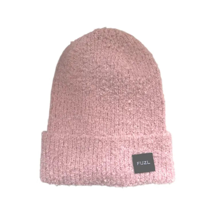 Headwear / Beanies: Fuzl Snow Beanie-PINK - Fuzl / Pink / Free / 2025, Accessories, Bearx, Head & Neck Wear, Headwear / Beanies