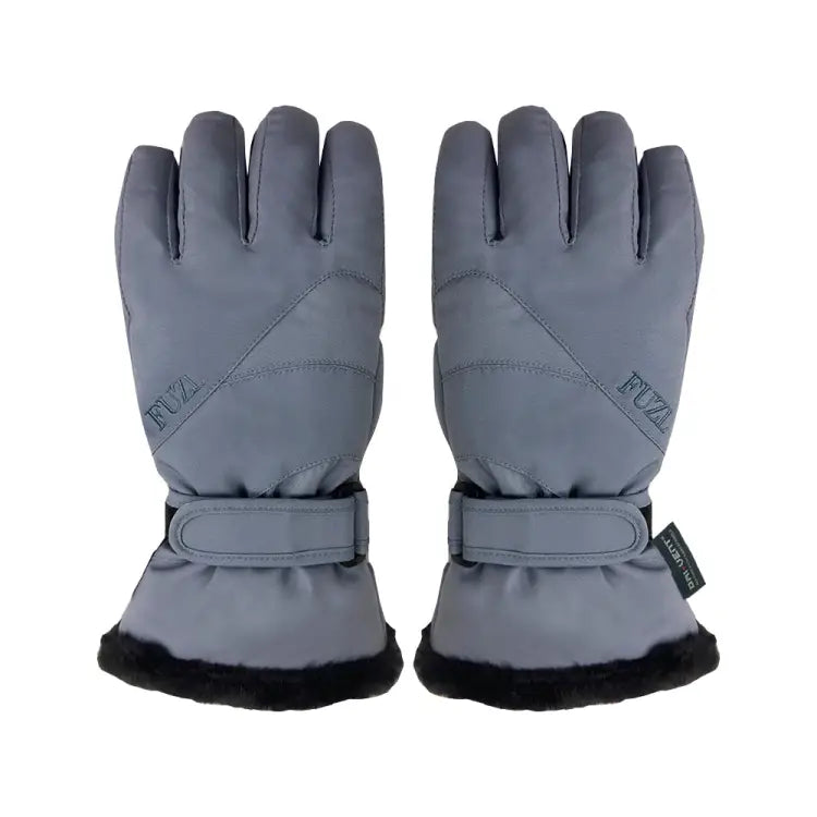 Gloves & Mittens / Snow: Fuzl Women Fur Snow Glove-STONE - Fuzl / Stone / S-M / 2024, Accessories, Bearx, Gloves & Mittens, Gloves &