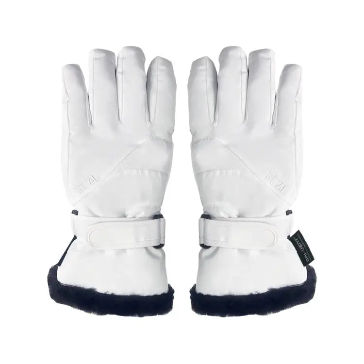 Gloves & Mittens / Snow: Fuzl Women Fur Snow Glove-WHITE - Fuzl / White / S-M / 2024, Accessories, Bearx, Gloves & Mittens, Gloves &
