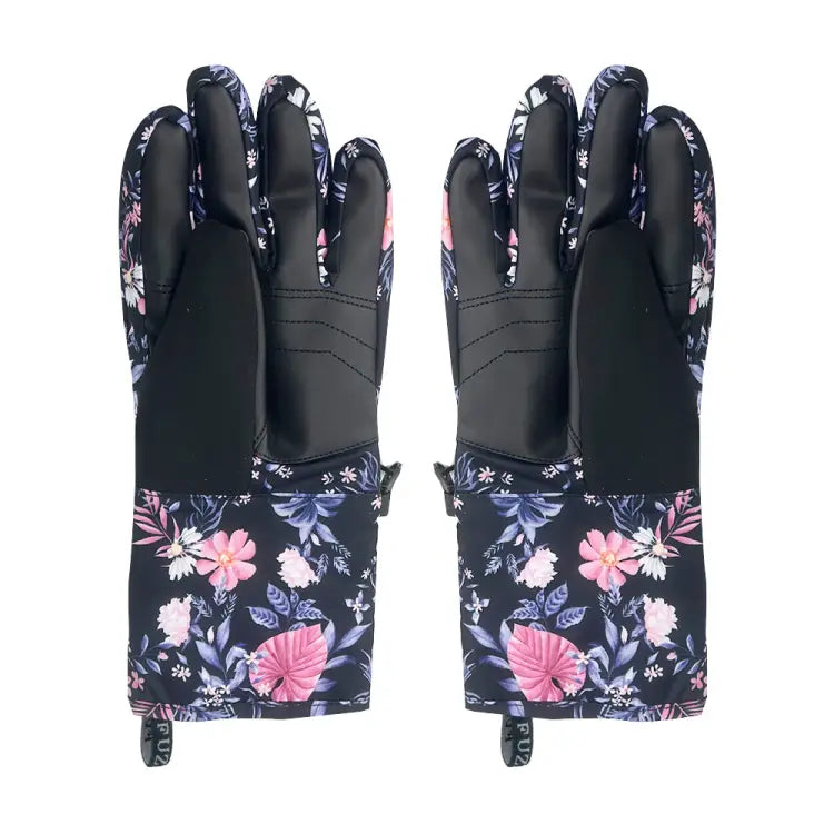 Gloves & Mittens / Snow: Fuzl Women Snow Glove-BLACK - 2024, Accessories, Bearx, Black, Gloves & Mittens | JP4518763073798-BLK-S/M