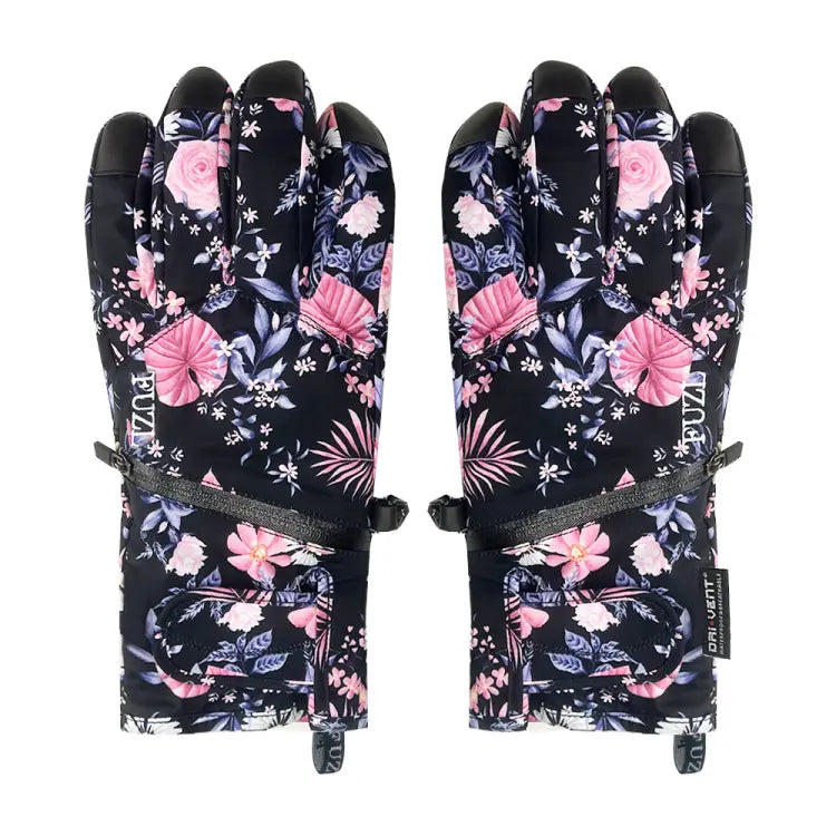 Gloves & Mittens / Snow: Fuzl Women Snow Glove-BLACK - Fuzl / Black / S-M / 2024, Accessories, Bearx, Black, Gloves & Mittens