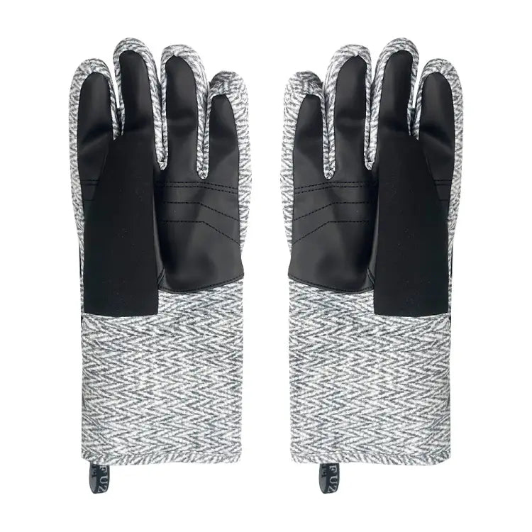 Gloves & Mittens / Snow: Fuzl Women Snow Glove-GREY - 2024, Accessories, Bearx, Gloves & Mittens, Gloves & Mittens / Snow
