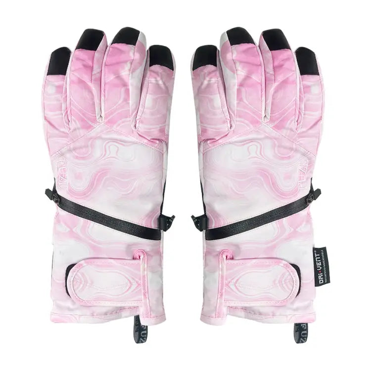 Gloves & Mittens / Snow: Fuzl Women Snow Glove-PINK - Fuzl / Pink / S-M / 2024, Accessories, Bearx, Gloves & Mittens, Gloves & Mittens