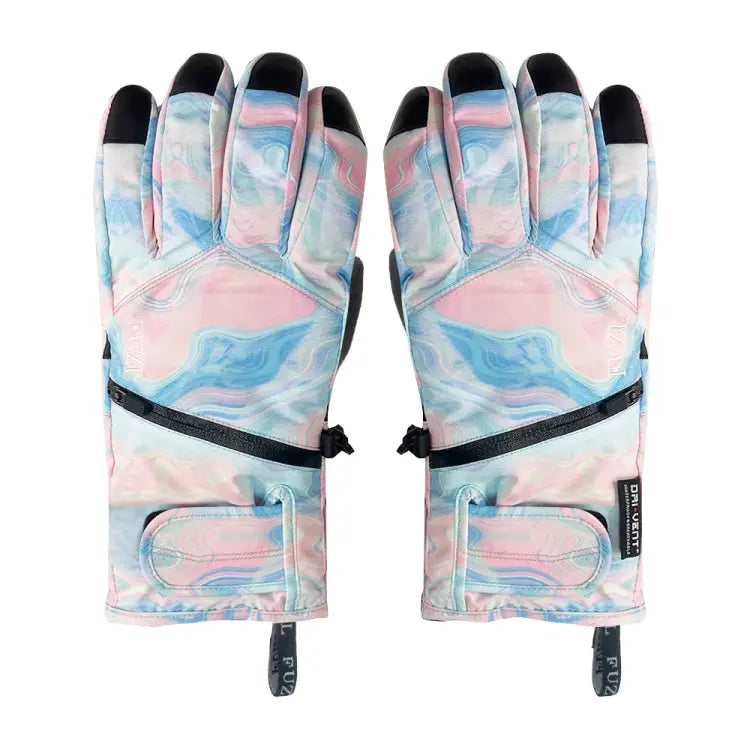Gloves & Mittens / Snow: Fuzl Women Snow Glove-RAINBOW - Fuzl / Rainbow / S-M / 2024, Accessories, Bearx, Gloves & Mittens, Gloves &