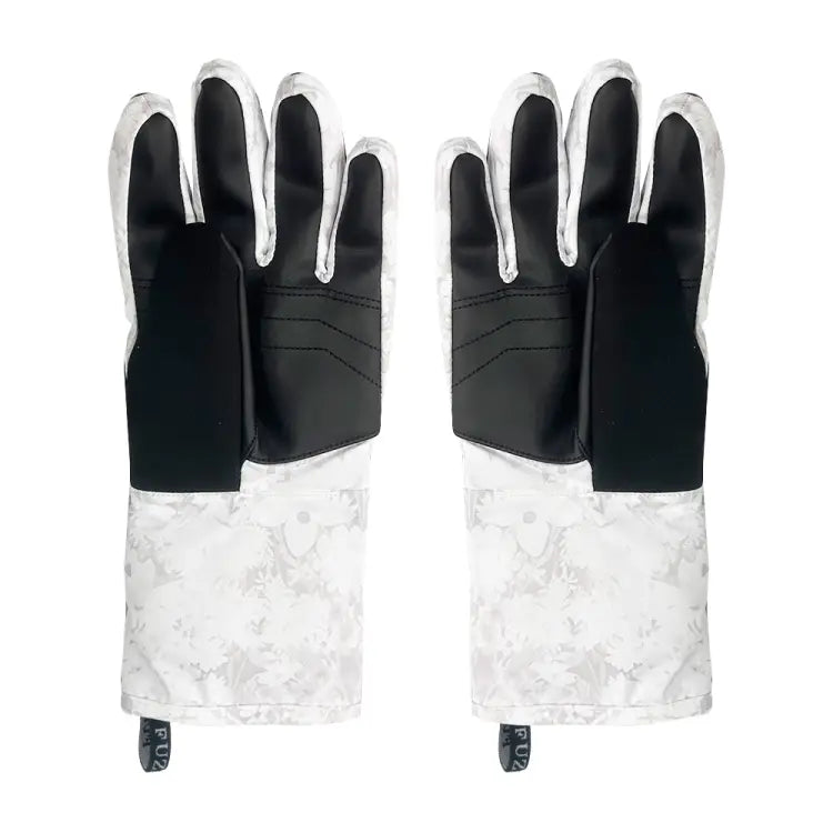 Gloves & Mittens / Snow: Fuzl Women Snow Glove-WHITE - 2024, Accessories, Bearx, Gloves & Mittens, Gloves & Mittens / Snow
