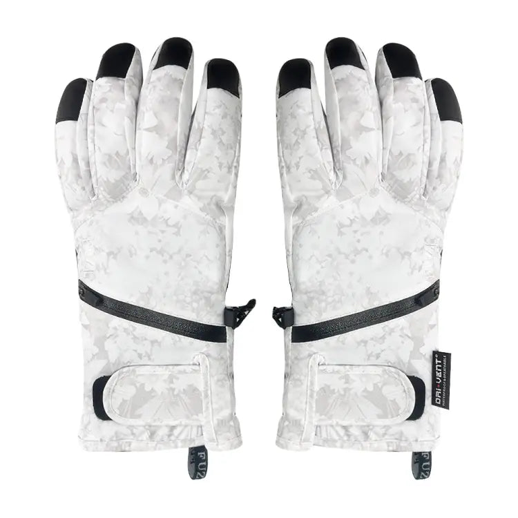 Gloves & Mittens / Snow: Fuzl Women Snow Glove-WHITE - Fuzl / White / S-M / 2024, Accessories, Bearx, Gloves & Mittens, Gloves & Mittens