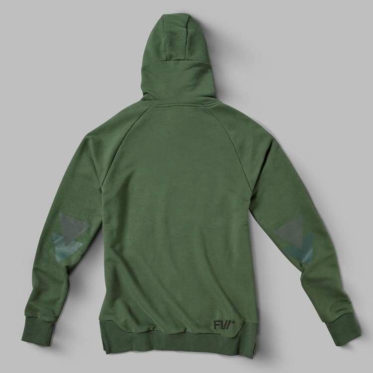 Jackets / Casual: FW CATALYST TECH PULLOVER HOODIE LSW - Alpine Forest [SWISS BRAND] - 1920 Alpine Forest Clothing FORWARD FW |